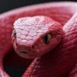 red snake