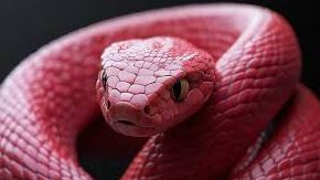 red snake