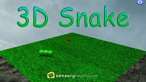 3D Snake